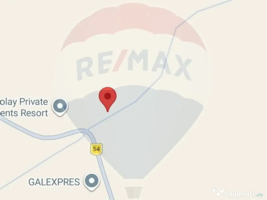 De vanzare teren 2374mp Cheriu langa Solay Events 