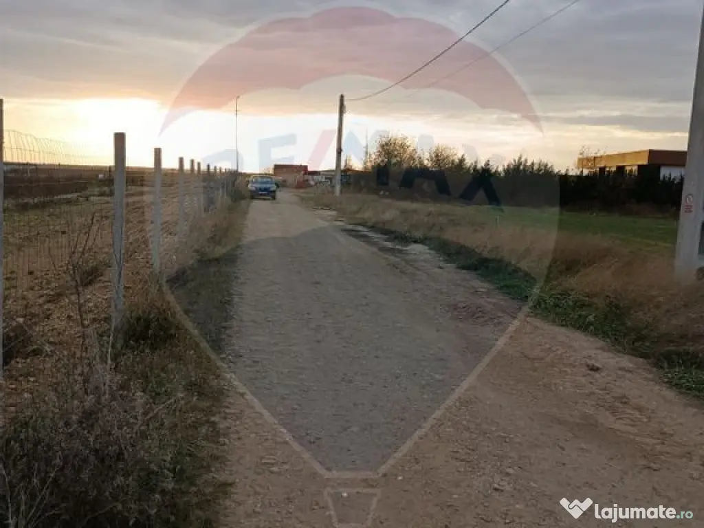 De vanzare teren 2374mp Cheriu langa Solay Events 