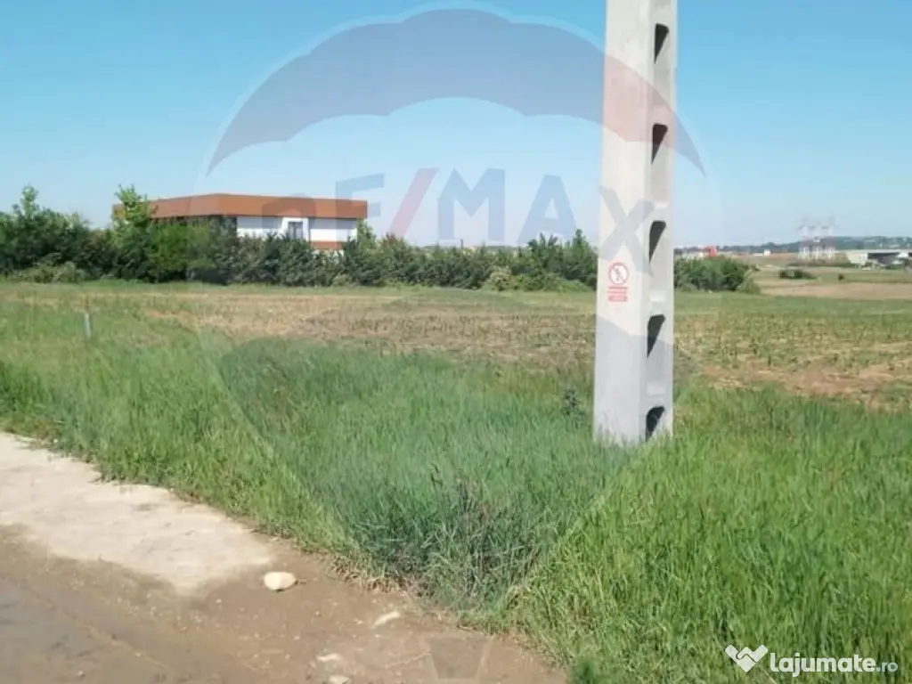 De vanzare teren 2374mp Cheriu langa Solay Events 