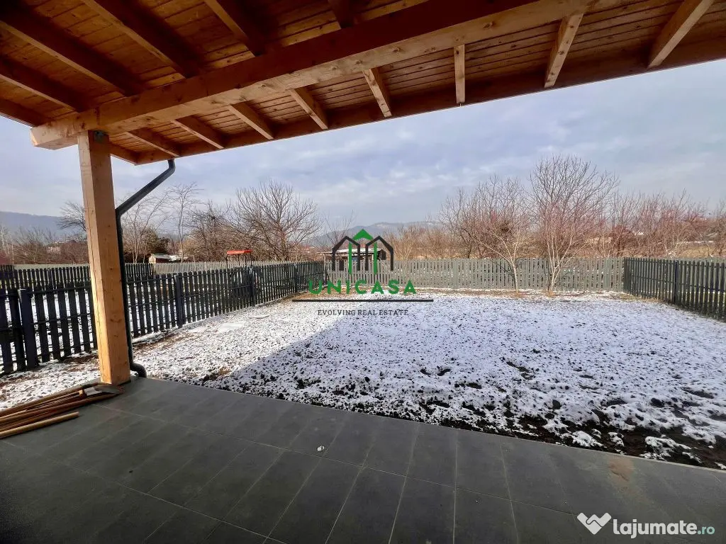 Casă modernă de vânzare/ Bujoreni – Olteni 