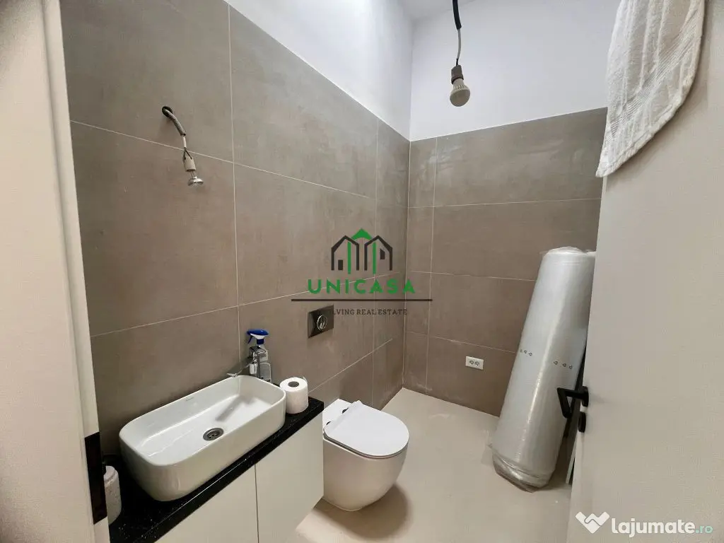 Casă modernă de vânzare/ Bujoreni – Olteni 