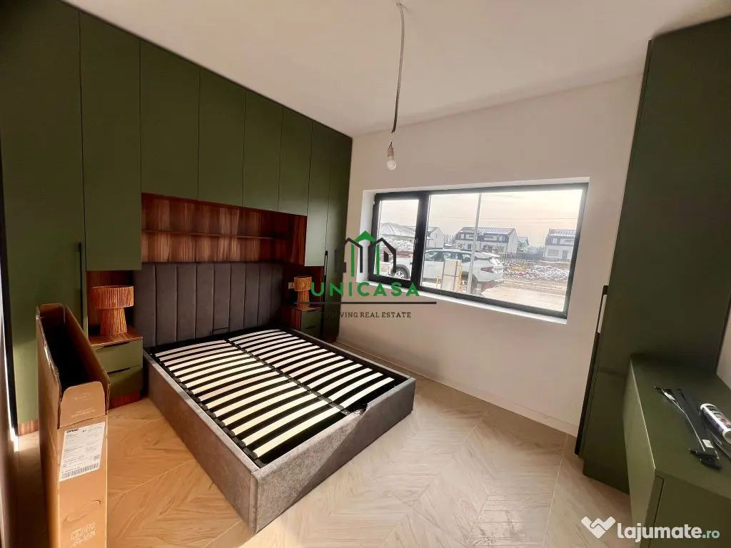 Casă modernă de vânzare/ Bujoreni – Olteni 