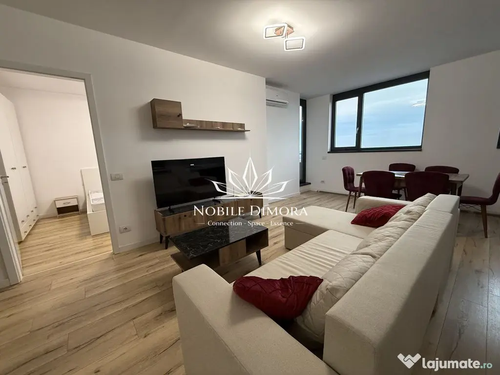 ISHO - Apartament spatios cu 2 camere la etajul 17 - Take...