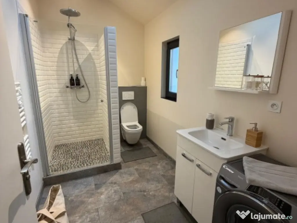 Apartament 2 camere la casa, zona Bujac, etaj 1