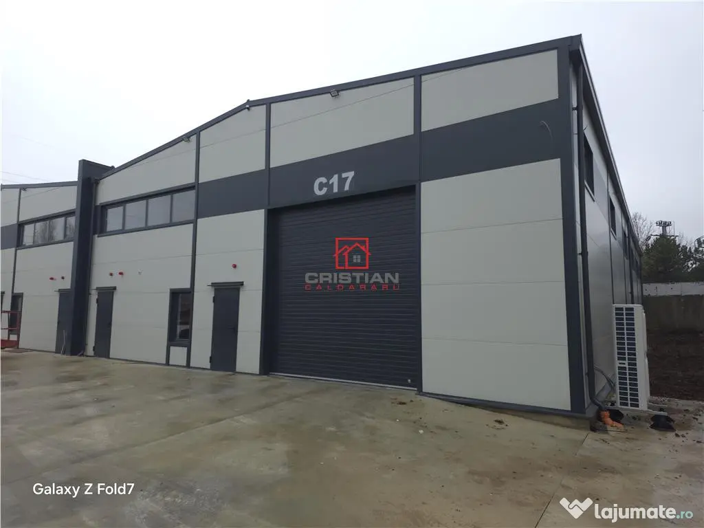 Depozit/hala/spatiu industrial Popesti Leordeni - soseaua O