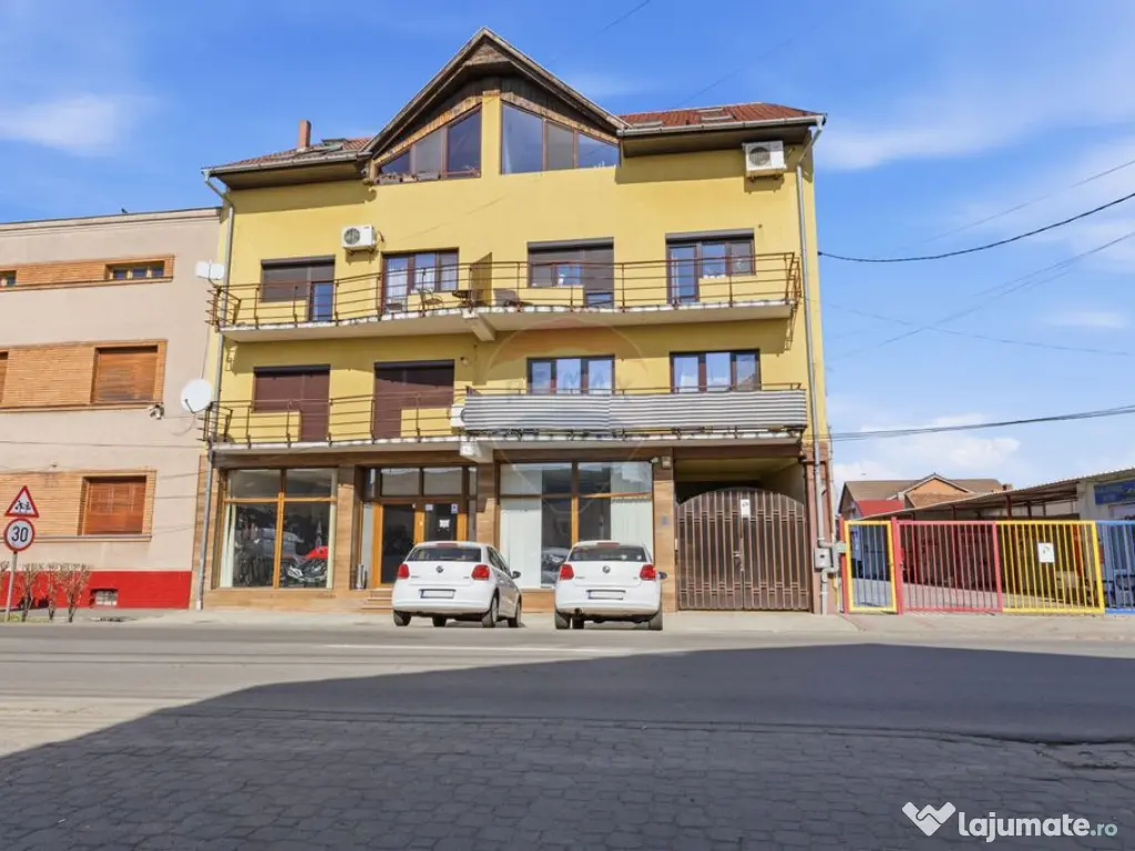 Apartament cu 3 camere pe două niveluri