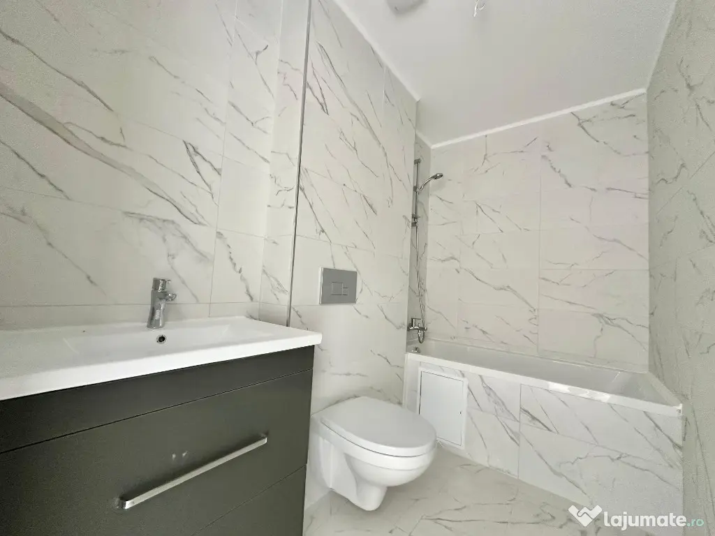 COSMOPOLIS - Apartament 2 camere, nou, vedere piscina 