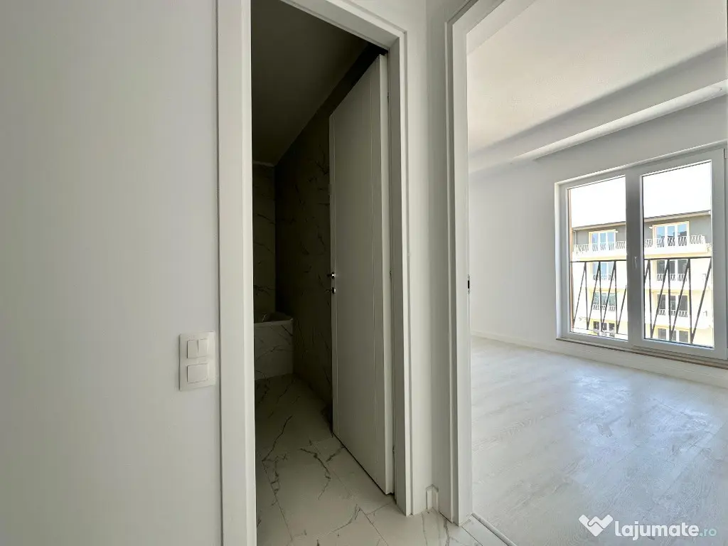 COSMOPOLIS - Apartament 2 camere, nou, vedere piscina 