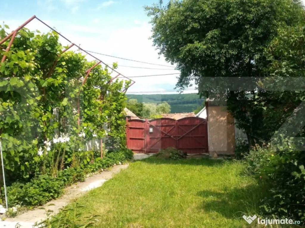 Casă de vânzare în comuna Homorod – liniște, confort