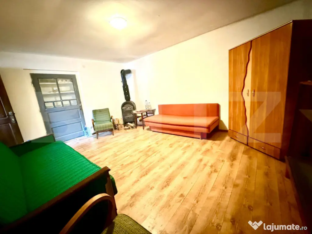 Casă de vânzare în comuna Homorod – liniște, confort