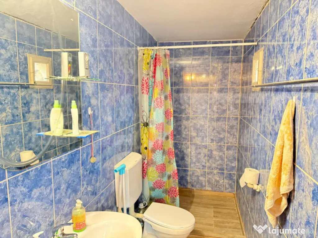 Casă de vânzare în comuna Homorod – liniște, confort