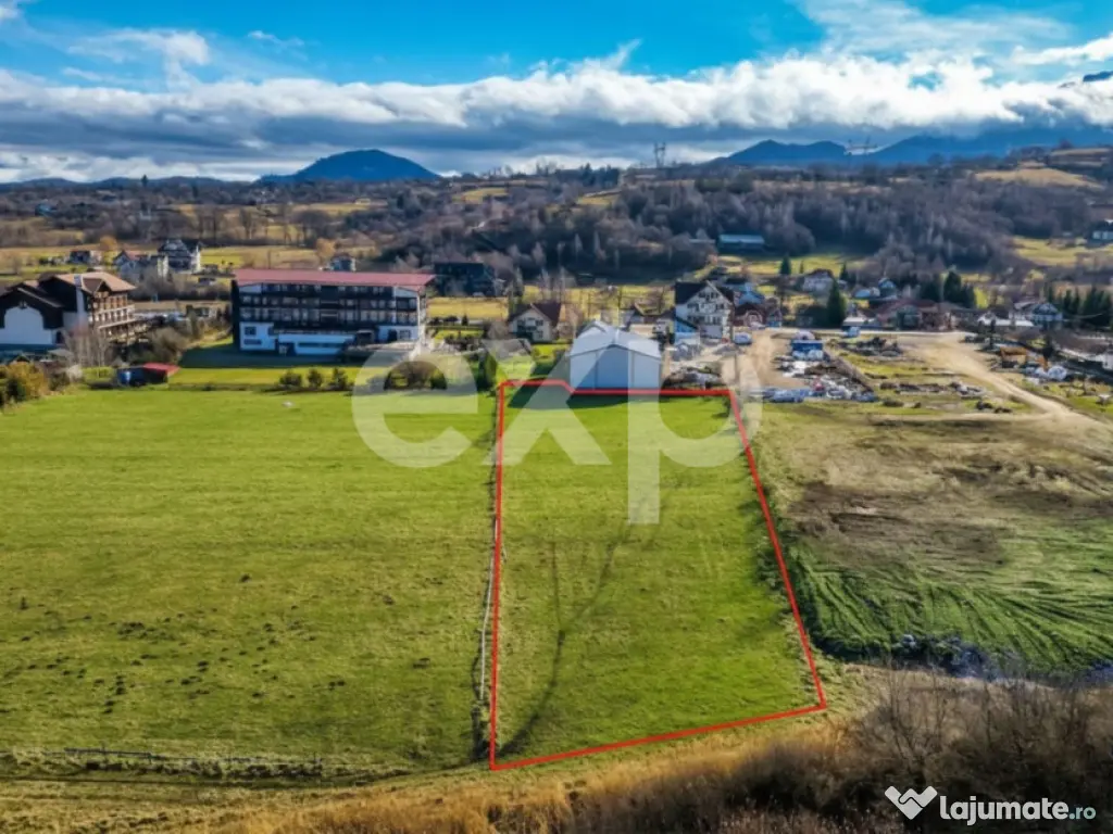 Teren intravilan 4.059 mp – zona Bran | Potențial reziden