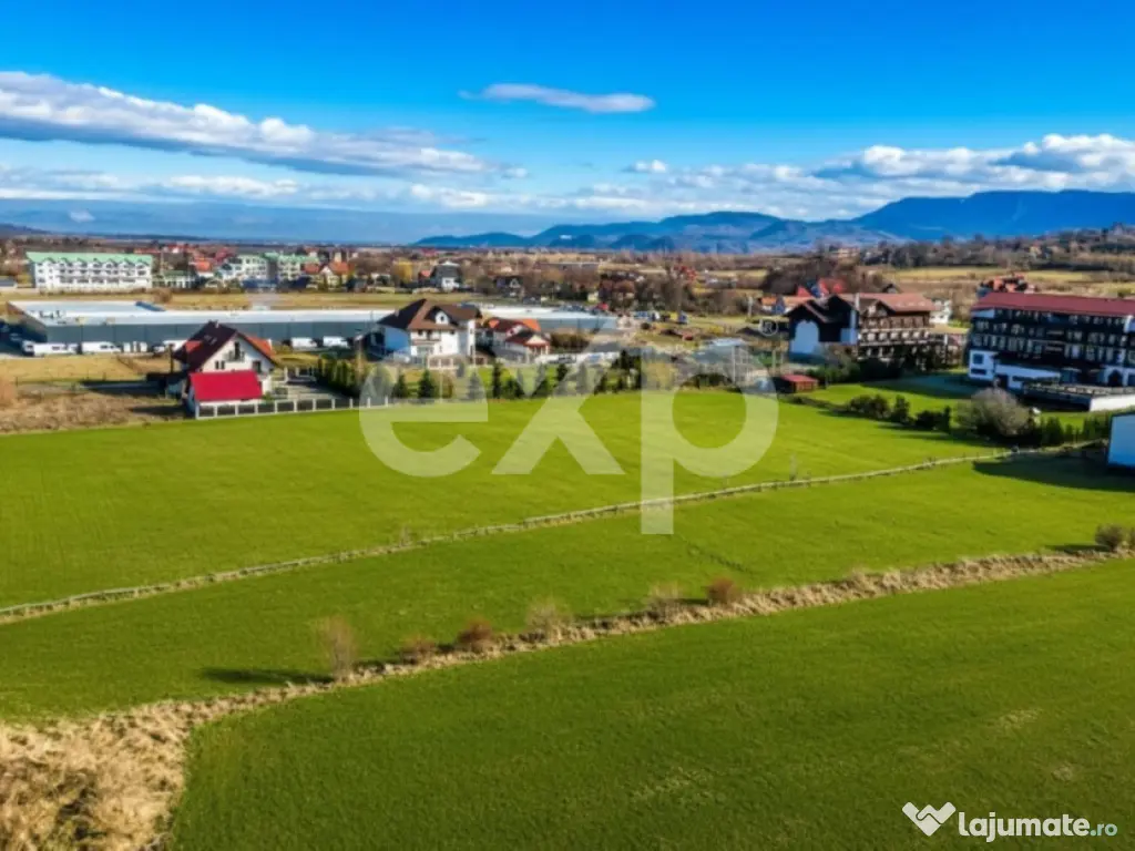Teren intravilan 4.059 mp – zona Bran | Potențial reziden