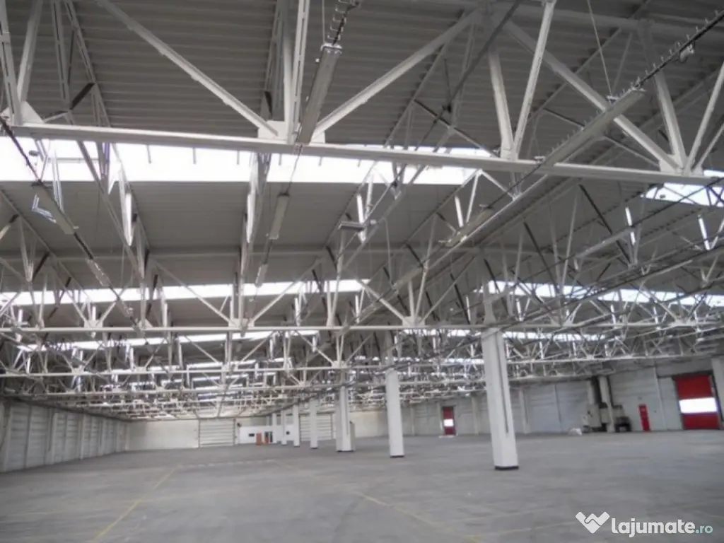 Teren Crevedia | Industrial | Construibil | Hala 