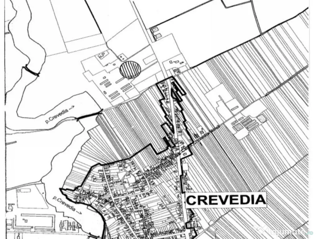 Teren Crevedia | Industrial | Construibil | Hala 