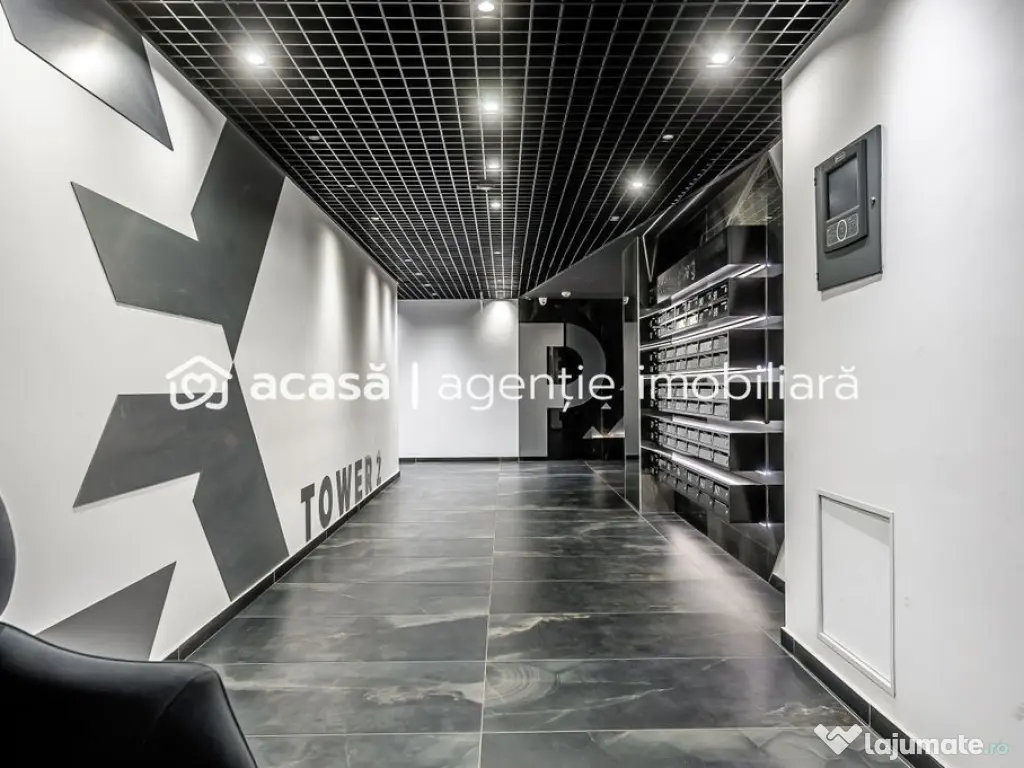 Apartament cu 2 camere X-City Towers – Direct de la dez...