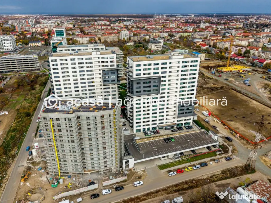 Apartament cu 2 camere X-City Towers – Direct de la dez... 
