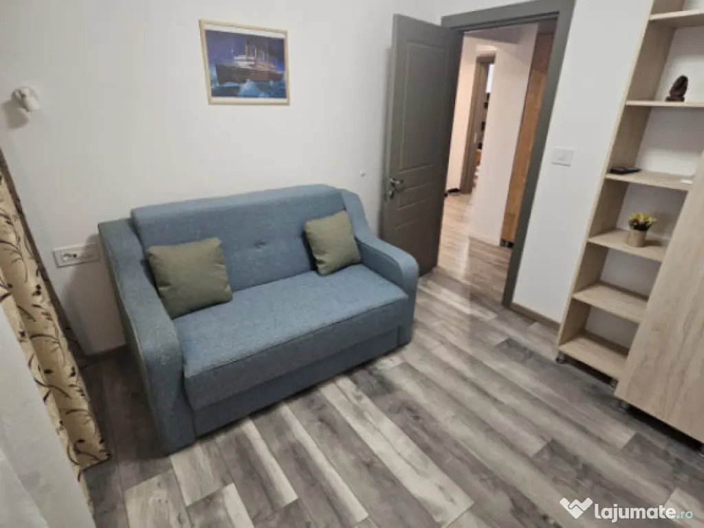 Apartament 3 camere, renovat total în 2023, mobilat și uti 