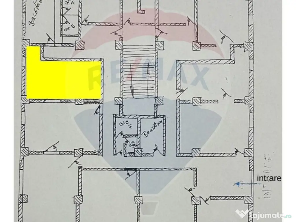 Spațiu de birouri de 31mp de închiriat în zona olimpia... 
