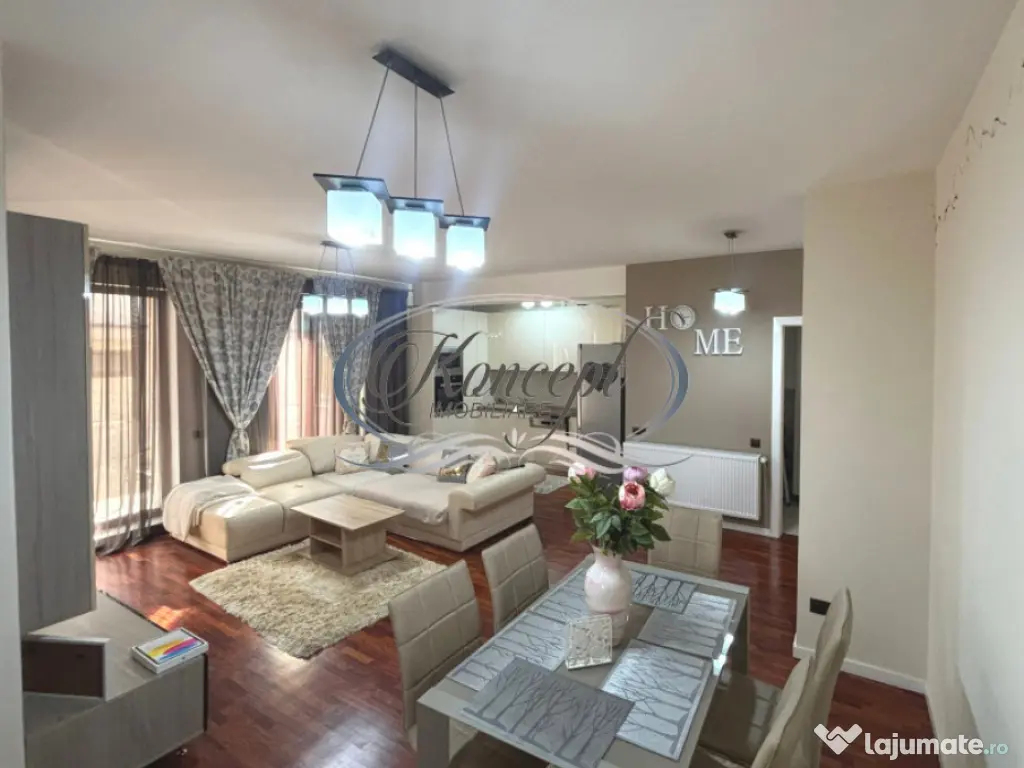 Apartament modern, suprafata mare, imobil nou, Manastur