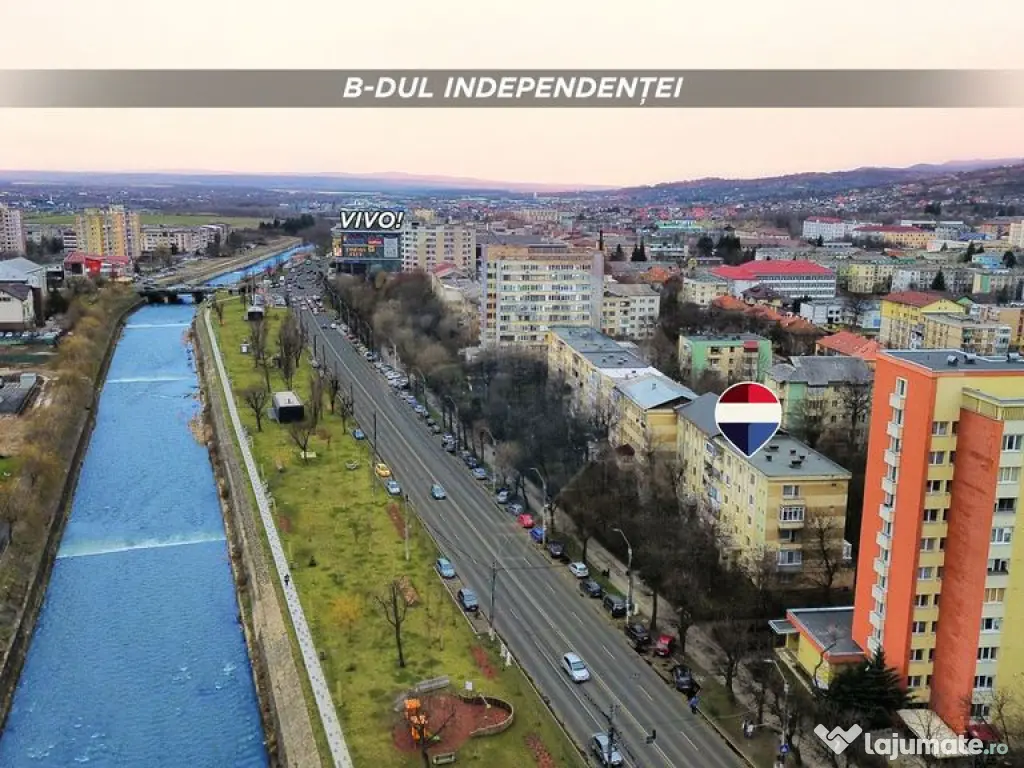 DE VANZARE: Apartament cu 2 camere în zona Independentei 