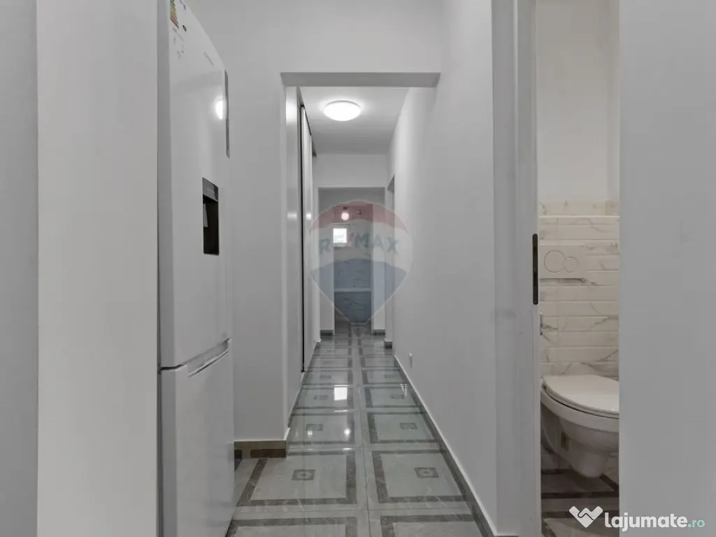 Apartament modern cu 3 camere 