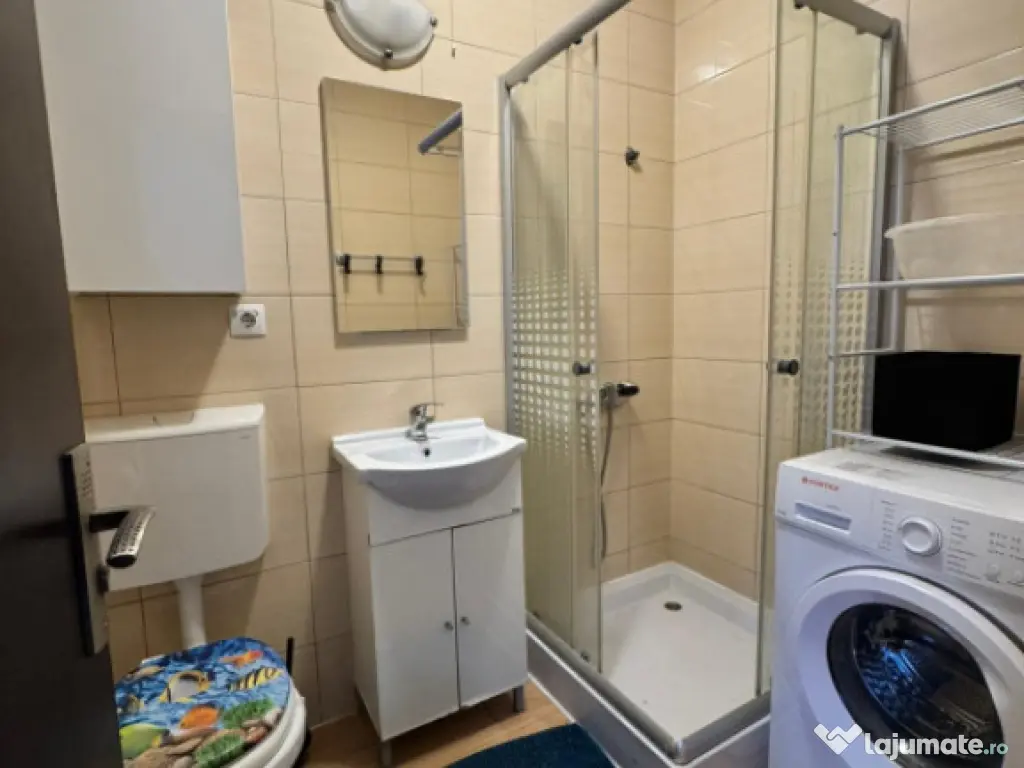 Garsonieră pe două niveluri, 39.64 mp, zona Bogdan Voda