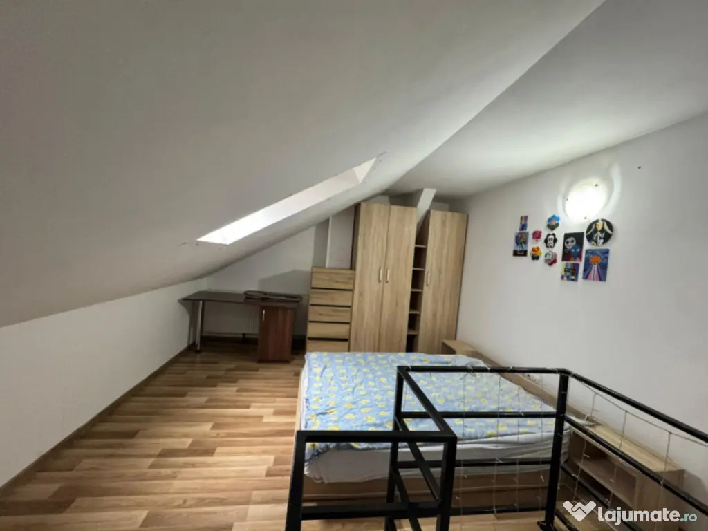 Garsonieră pe două niveluri, 39.64 mp, zona Bogdan Voda