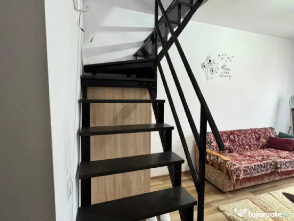 Garsonieră pe două niveluri, 39.64 mp, zona Bogdan Voda