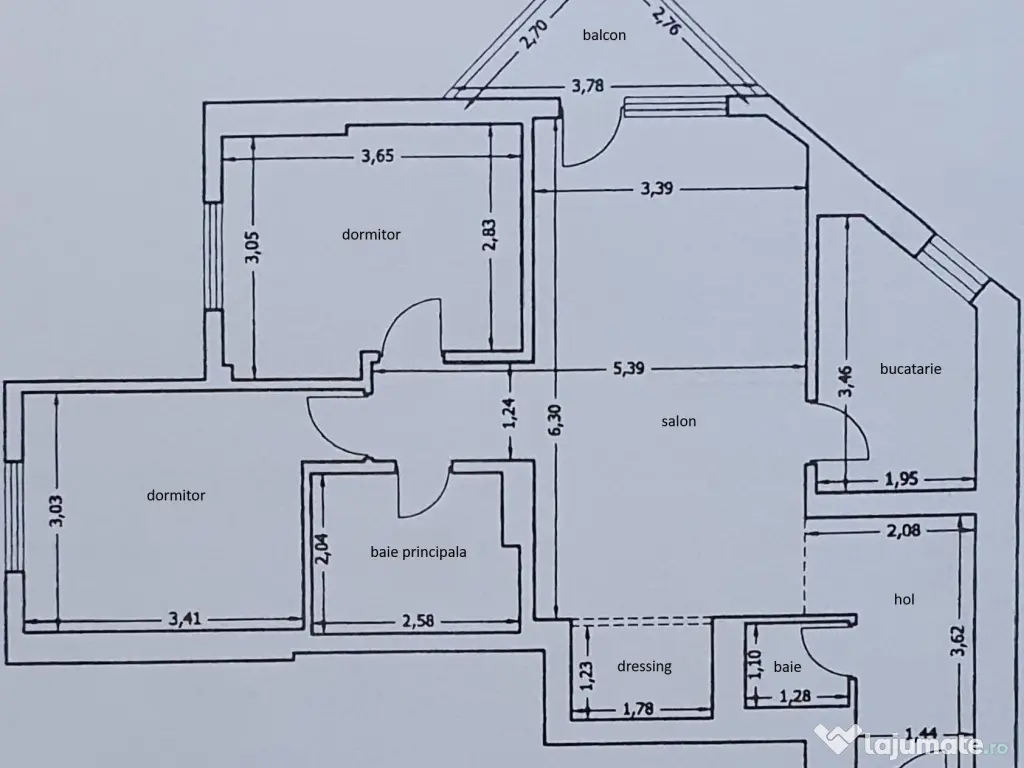 Proprietar - Apartament 3 camere Doamna Ghica / Colentina 