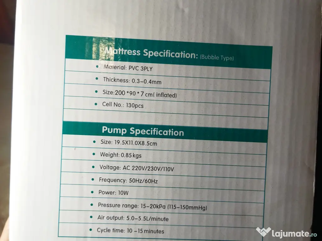 Saltea Antiescare Evo Smart Model: SE01 Pro 