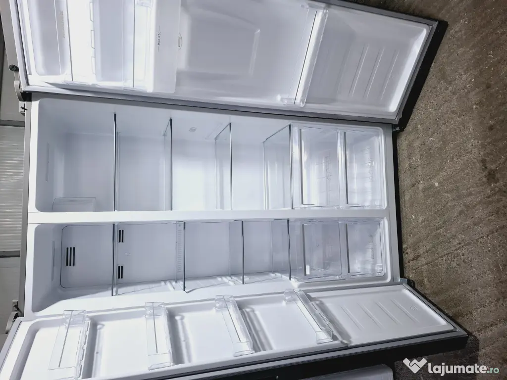 Vand Frigider Side By Side Heinner 