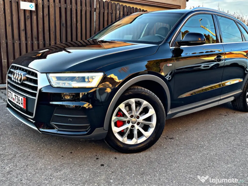 Vand Audi Q3 2017 S-Line 2.0tdi Euro6 Led piele navi 