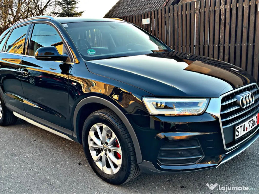Vand Audi Q3 2017 S-Line 2.0tdi Euro6 Led piele navi 