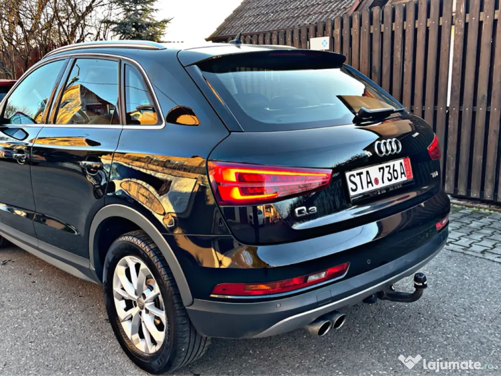 Vand Audi Q3 2017 S-Line 2.0tdi Euro6 Led piele navi 