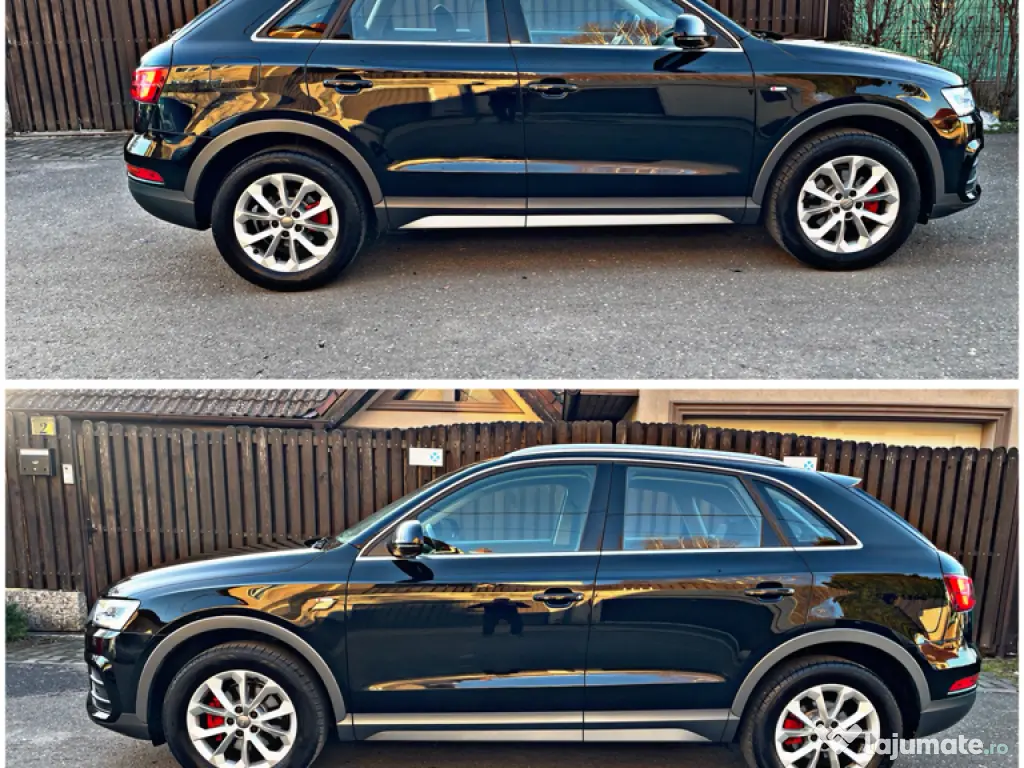 Vand Audi Q3 2017 S-Line 2.0tdi Euro6 Led piele navi 