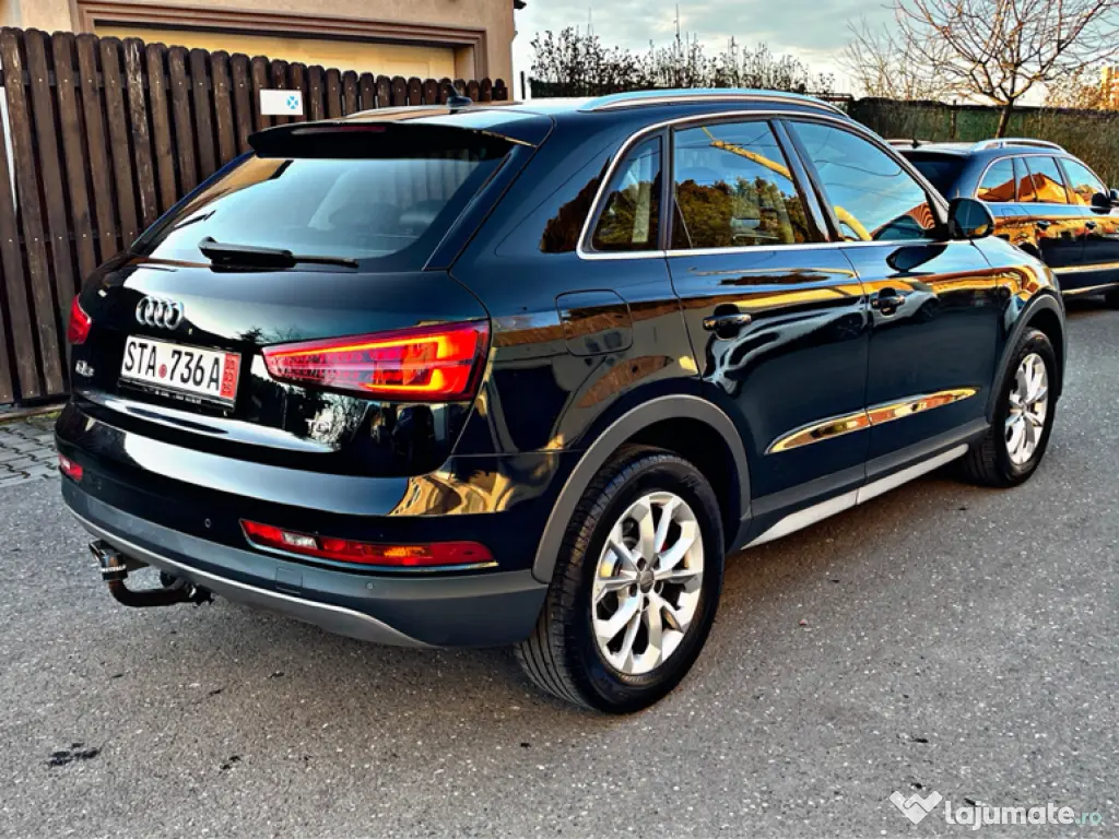 Vand Audi Q3 2017 S-Line 2.0tdi Euro6 Led piele navi 