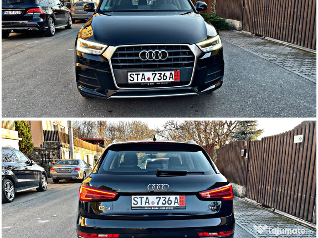 Vand Audi Q3 2017 S-Line 2.0tdi Euro6 Led piele navi 