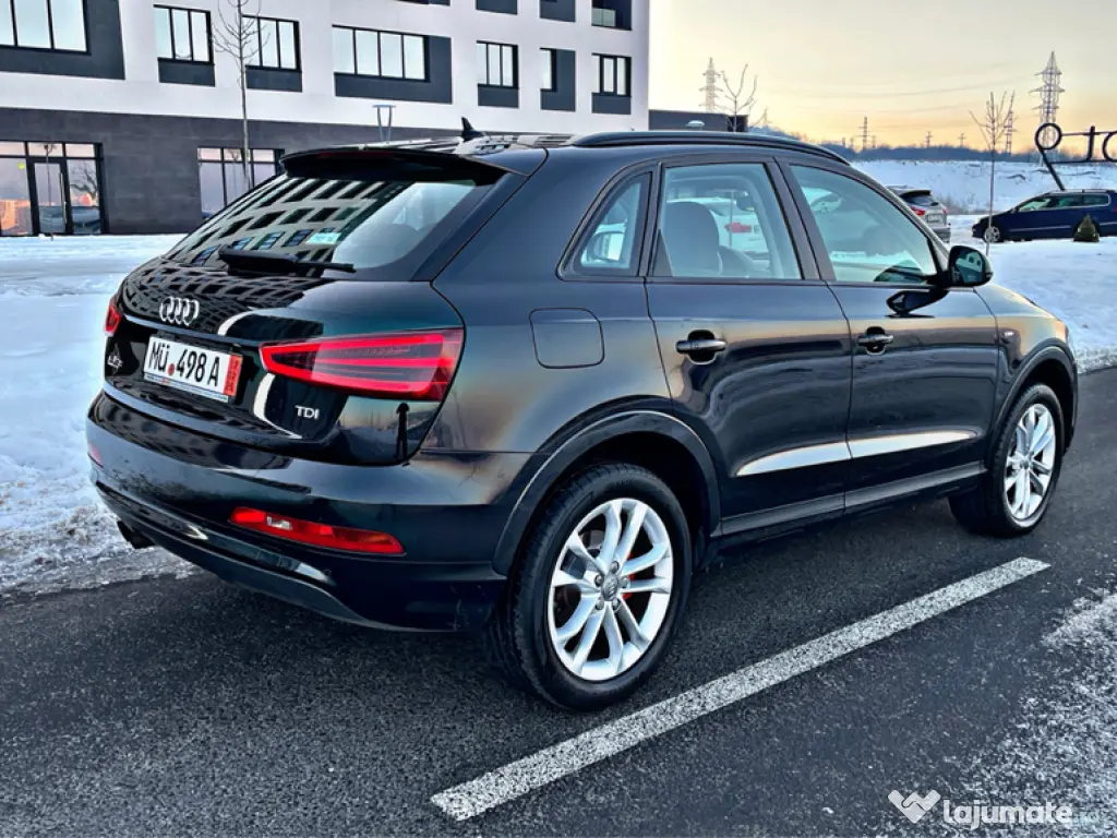 Vand Audi Q3 S-Line 2013 2.0tdi xenon navi 189km 