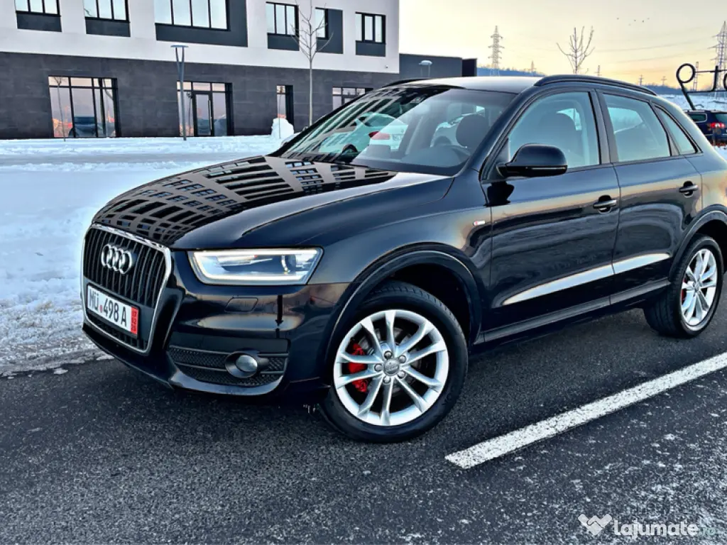 Vand Audi Q3 S-Line 2013 2.0tdi xenon navi 189km 