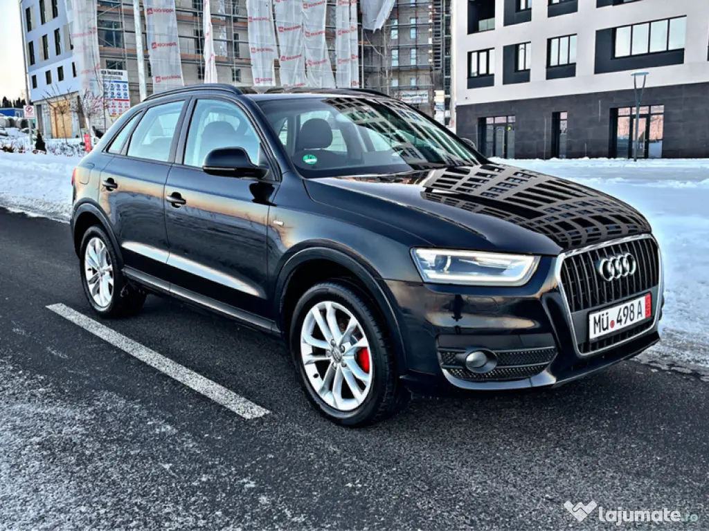 Vand Audi Q3 S-Line 2013 2.0tdi xenon navi 189km 