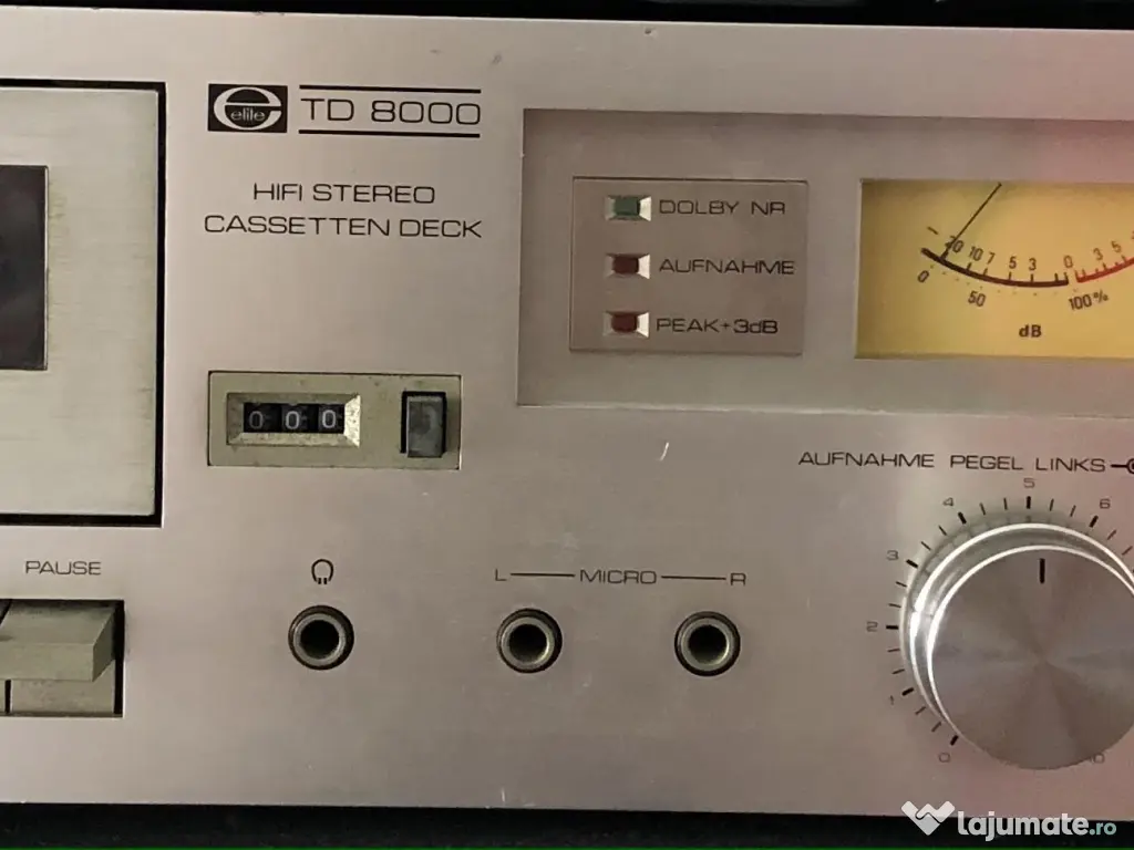 Deck Stereo Recorder, fabricatie Germania anii 2000 