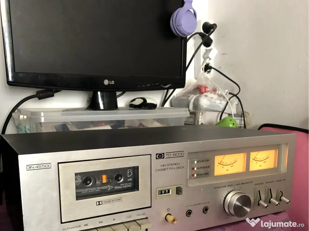 Deck Stereo Recorder, fabricatie Germania anii 2000 