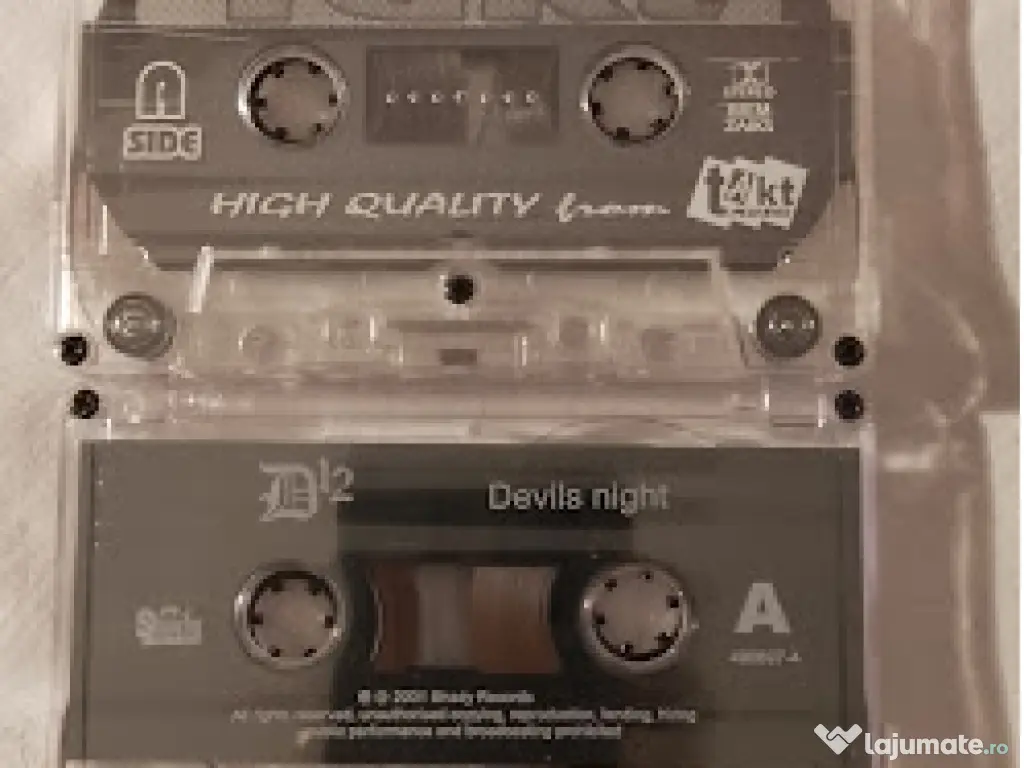 Lot 30 casete audio - Eminem, Electrecord, Golden LN (Low Noise), diverse 