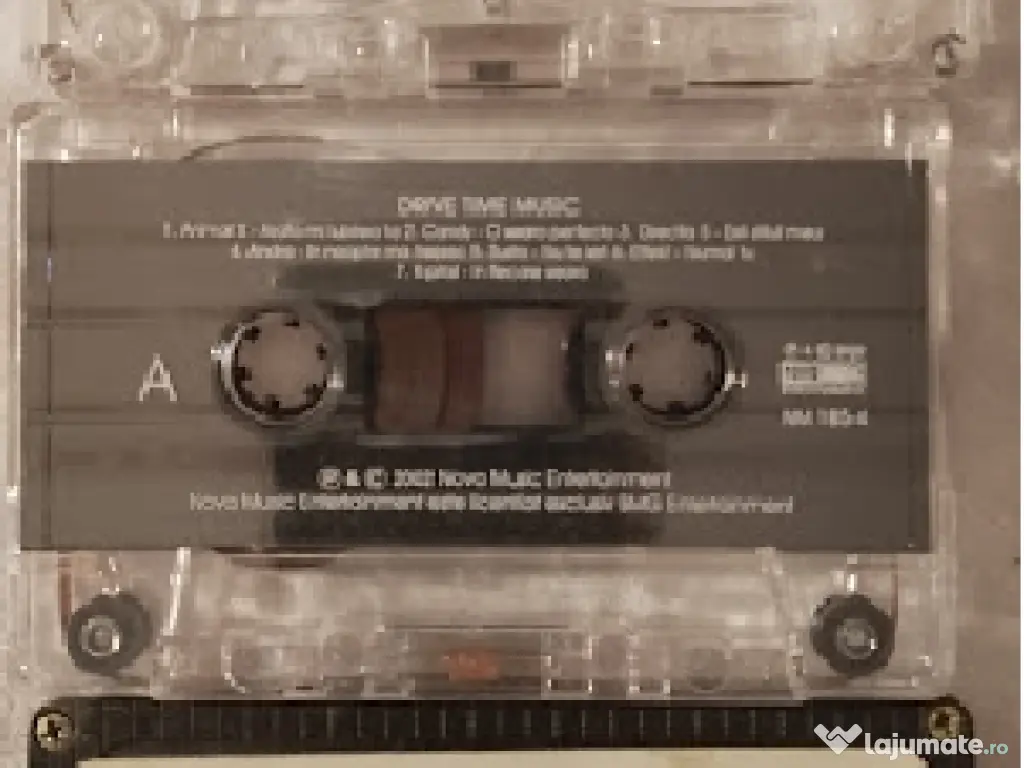 Lot 30 casete audio - Eminem, Electrecord, Golden LN (Low Noise), diverse 