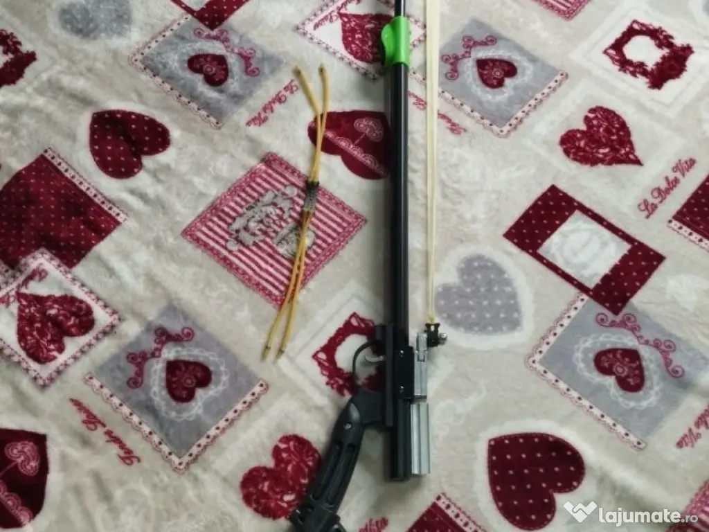 Prastie profesionala cu tragaci retractabilă 