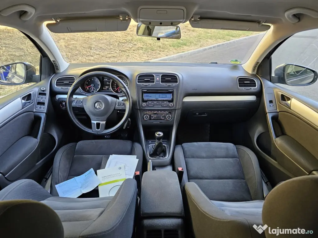 VW Golf 6 1.4TSI Navi SenzoriParcare Clima ÎncălzireScaune 
