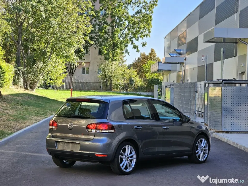 VW Golf 6 1.4TSI Navi SenzoriParcare Clima ÎncălzireScaune 