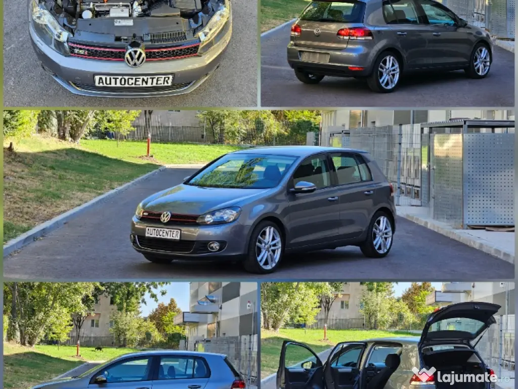 VW Golf 6 1.4TSI Navi SenzoriParcare Clima ÎncălzireScaune 