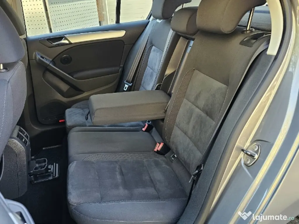 VW Golf 6 1.4TSI Navi SenzoriParcare Clima ÎncălzireScaune 